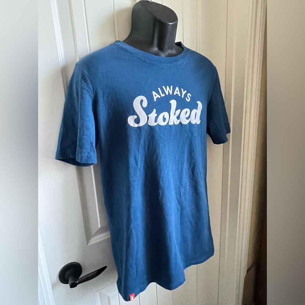 Dutch Bros “Always Stoked” Men’s Tee, Size Large